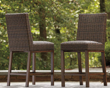 Load image into Gallery viewer, Paradise Trail - Barstool (Set of 2) - Medium Brown
