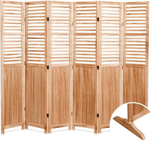 Load image into Gallery viewer, Expertly Designed Panel Folding Room Divider
