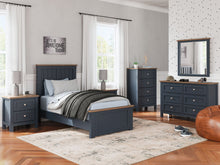 Load image into Gallery viewer, Landocken - Panel Bedroom Set
