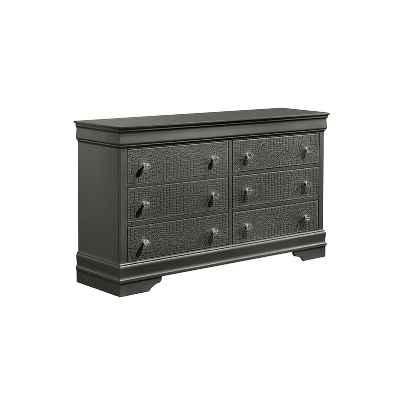 Blaze - 6 Drawer Dresser