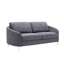 Load image into Gallery viewer, Sofa - Gray - Linen
