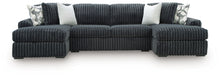Load image into Gallery viewer, Midnight-Madness - Sectional - Gunmetal
