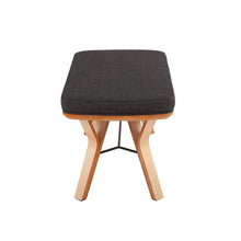 Load image into Gallery viewer, Folia - Mid Century / Modern Bench
