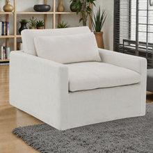 Load image into Gallery viewer, Naveen - Swivel Chair With 1 Toss Pillow
