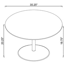 Load image into Gallery viewer, Turpin - Table With Round Top
