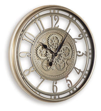 Load image into Gallery viewer, Gilover - Wall Clock - Champagne Finish
