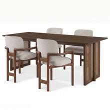 Load image into Gallery viewer, 5 Piece Indoor Dining Set, Table &amp; 4 Chairs
