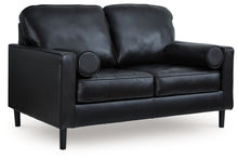 Load image into Gallery viewer, Bryceview - Loveseat - Onyx
