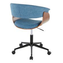 Load image into Gallery viewer, Vintage Mod - Mid Century Modern Office Chair
