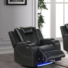 Load image into Gallery viewer, Benz - LED &amp; Power Recliner Chair
