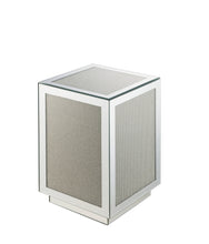 Load image into Gallery viewer, Noralie - Accent Table - Silver - Mirror
