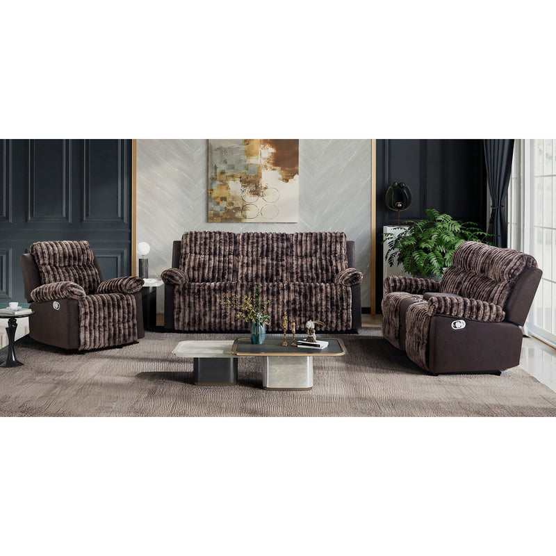 Bruni - Glider Recliner With Manual Recline