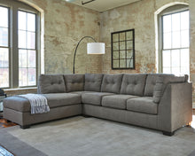 Load image into Gallery viewer, Pitkin - Left Arm Facing Corner Chaise 2 Pc Sectional - Slate
