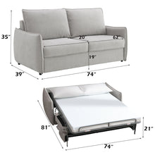 Load image into Gallery viewer, Jinn - Sofa With Sleeper - Beige
