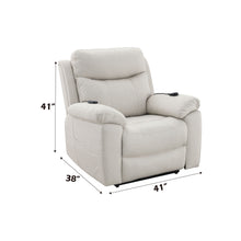 Load image into Gallery viewer, Chriki - Power Motion Recliner &amp; Lift Heating Massage Chair - Beige
