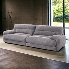 Load image into Gallery viewer, Cadenza - Corduroy Loveseat - Gray
