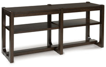 Load image into Gallery viewer, Breckington - Sofa Table - Dark Brown
