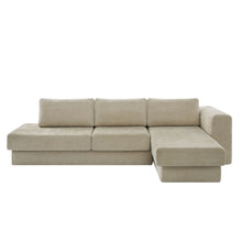 Load image into Gallery viewer, L-Shaped Modular Sofa With Double Layer Cushion
