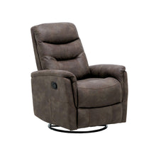 Load image into Gallery viewer, Ergonomic Shape Swivel Gliding Recliner
