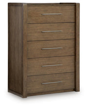 Load image into Gallery viewer, Marxmore - Five Drawer Chest - Brown
