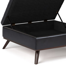 Load image into Gallery viewer, Owen - Multifunctional Square Coffee Table Storage Ottoman
