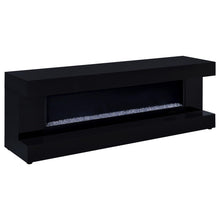 Load image into Gallery viewer, TV Stand Fireplace Console With Bluetooth Speaker
