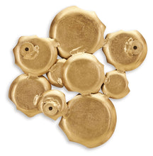 Load image into Gallery viewer, Gageton - Wall Decor - Antique Gold Finish

