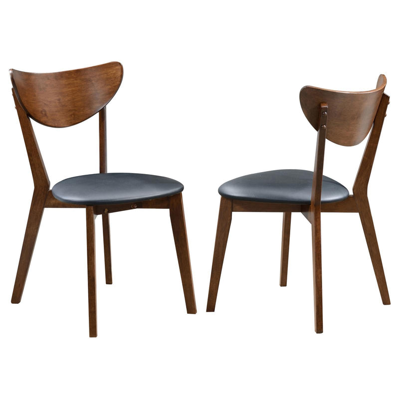 Marvin - Open Back Side Chairs (Set of 2) - Black