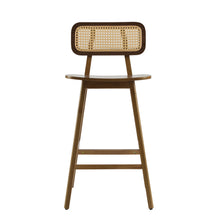 Load image into Gallery viewer, Bari - Indoor Wood Barstool (Set of 2)
