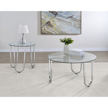 Load image into Gallery viewer, Dutton - Round Coffee Table Set
