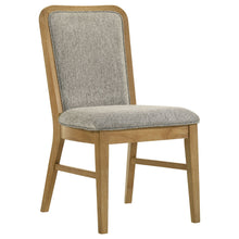 Load image into Gallery viewer, Teleli - Dining Side Chair (Set of 2) - Natural / Gray
