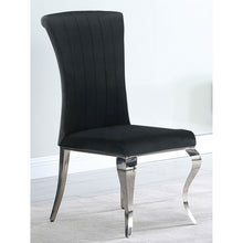 Load image into Gallery viewer, Elegant Upholstered Side Chairs (Set of 4)

