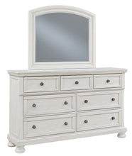 Load image into Gallery viewer, Robbinsdale - Dresser, Mirror - Antique White
