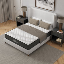 Load image into Gallery viewer, Victoria - 10" Cooling Gel Hybrid Mattress
