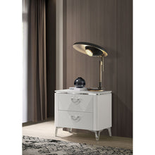 Load image into Gallery viewer, Buckley - 2 Drawer Nightstand - Gloss White
