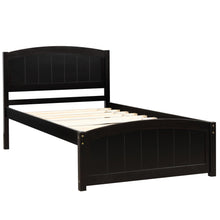 Load image into Gallery viewer, Platform Bed &amp; Headboard, Footboard And Wood Slat Support
