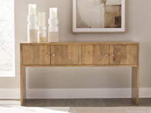 Load image into Gallery viewer, Ella Grove - Console - Rich Brown
