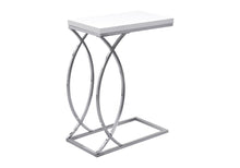 Load image into Gallery viewer, Accent Table, C - Shaped, Contemporary &amp; Modern Design
