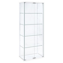 Load image into Gallery viewer, Hyacinth - 4 Shelf Curio Cabinet
