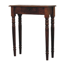 Load image into Gallery viewer, Turned Legs Drawer Console Table
