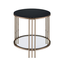Load image into Gallery viewer, Abisha - Sintered Stone Top Round Table
