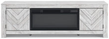 Load image into Gallery viewer, Cayboni - LG TV Stand With Fireplace Option
