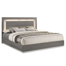 Load image into Gallery viewer, Altima - Bed With LED Headboard
