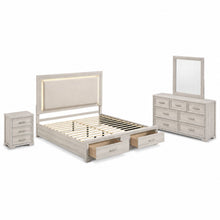 Load image into Gallery viewer, Colorado - Bedroom Set With Upholstered LED Headboard
