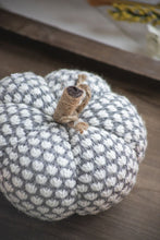 Load image into Gallery viewer, Knite Pumpkin Ornament Decor For Holiday Harvest Festival Fall Festival &amp; Thanksgiving
