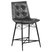 Load image into Gallery viewer, Counter Height Stools &amp; Padded Seat (Set of 2)
