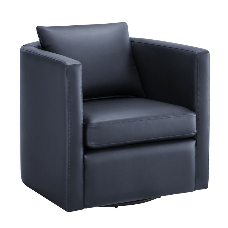 Sutton - Swivel Barrel Chair