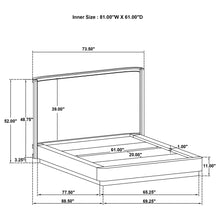 Load image into Gallery viewer, Kimpton - Bedroom Set With Upholstered Headboard
