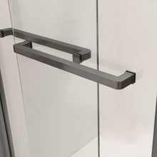 Load image into Gallery viewer, Modern Double Sliding Shower Enclosure, Tempered Glass
