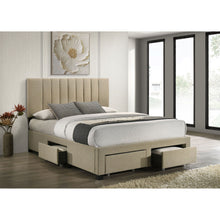 Load image into Gallery viewer, Orisa - 4 Drawer Storage Bed

